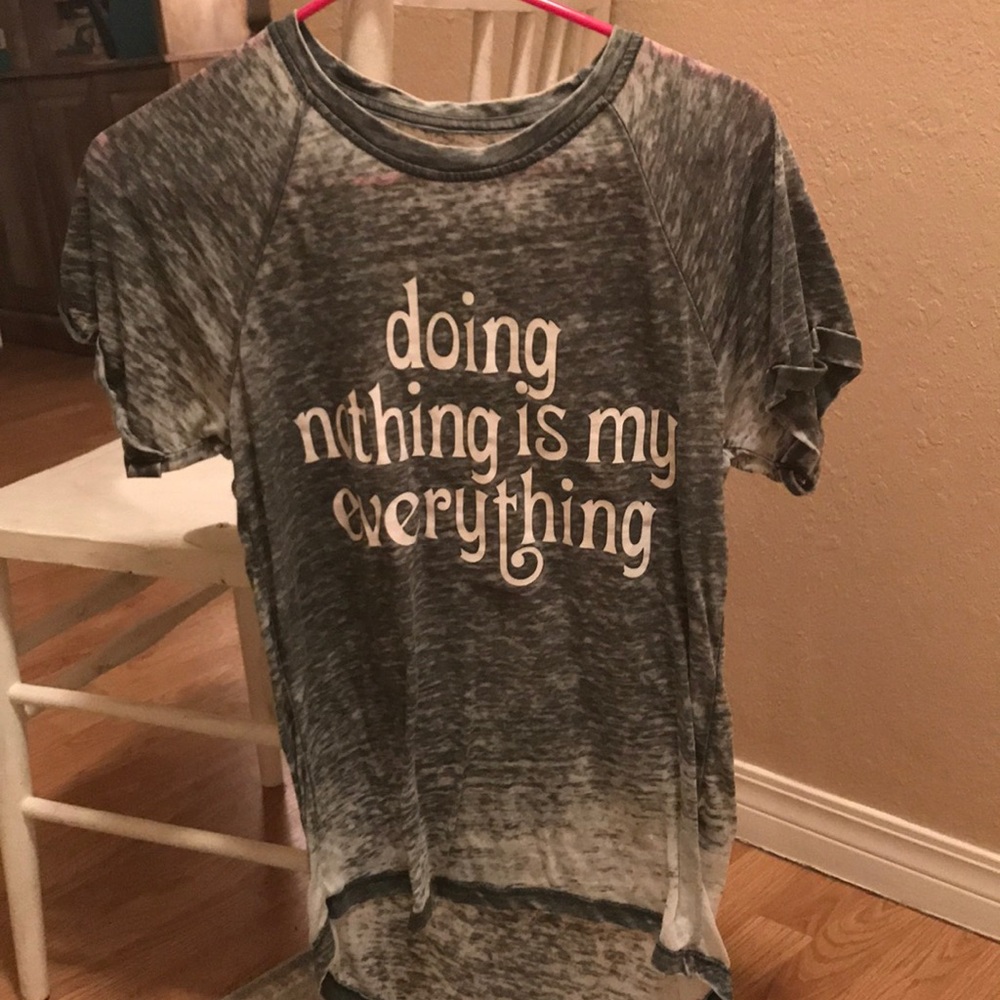 Freeze “Doing nothing is my everything” Green/Grey
